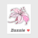 Search for summer lilies stickers Botanical