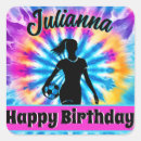 Search for soccer birthday stickers Girl