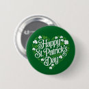 Search for happy st patrick day badges Saint