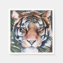 Search for tiger napkins Jungle
