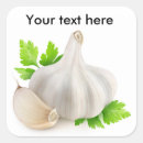 Search for garlic stickers Vegetarian