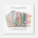 Search for book magnets Watercolor