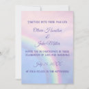Search for pastel rainbow wedding invitations Clouds