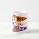 Search for treat mugs Trick or treat