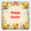 Search for vintage easter chicken stickers Eggs