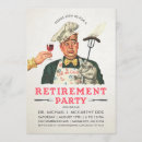 Search for funny retirement party invitations Retro