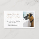Search for outing business cards Pet care