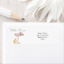 Search for rose petals return address labels Elegant