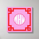 Search for 3 canvas prints Red