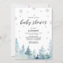 Search for black forest invitations Snowflakes