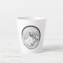 Search for black white wolf mugs Full moon