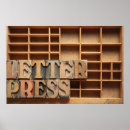 Search for letterpress posters Type