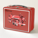 Search for fire truck lunch boxes Boys