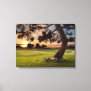 Search for golf canvas prints Green
