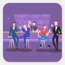 Search for bars square stickers For him