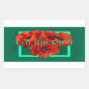 Search for red and turquoise stickers Floral