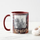 Search for grateful mugs Typography