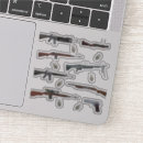 Search for gun decals stickers Military