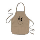 Search for cute pandas aprons Kids