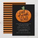 Search for eat drink and be scary invitations Black
