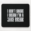Search for snoring mouse mats Jake