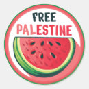 Search for watermelon stickers Palestine