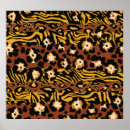 Search for tiger pattern posters Illustration