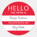 Search for identity stickers Identification