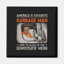 Search for garbage magnets Political