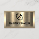 Search for shine business cards Metals