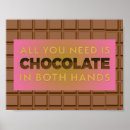 Search for funny chocolate art Quote