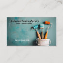 Search for professional painting contractors business cards Paint contractor