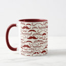 Search for retro moustache mugs Background