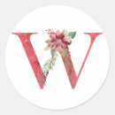 Search for w initial stickers Alphabet