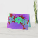 Search for groovy birthday cards Floral