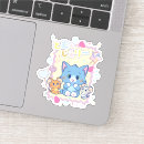 Search for nibbles stickers Anime
