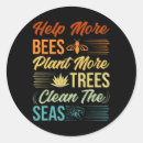 Search for bee friendly stickers Green movement