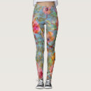 Search for pastel floral leggings Blue