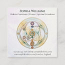 Search for harmony business cards Sacred geometry