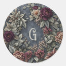 Search for dark burgundy stickers Victorian