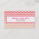 Search for zigzag business cards Modern