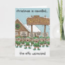 Search for witty christmas cards Santa