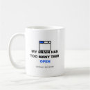Search for overwhelming mugs Multitasking
