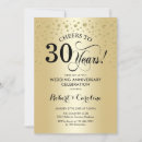 Search for 30th anniversary invitations Elegant