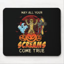 Search for scary mouse mats Black and white