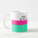Search for pink mint mugs Stripes