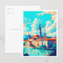Search for bratislava postcards Watercolor