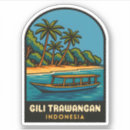 Search for bali stickers Tropical
