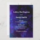 Search for universe wedding invitations Galaxy