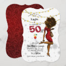 Search for girl 50th birthday invitations 50 years old